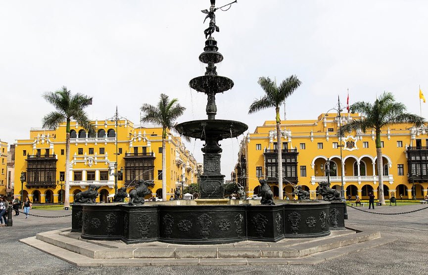 Plaza Mayor (Lima), Lima, Peru